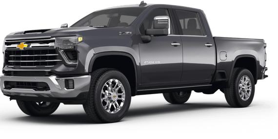 CHEVROLET SILVERADO HD 2024 2GC1YPEY0R1144668 image